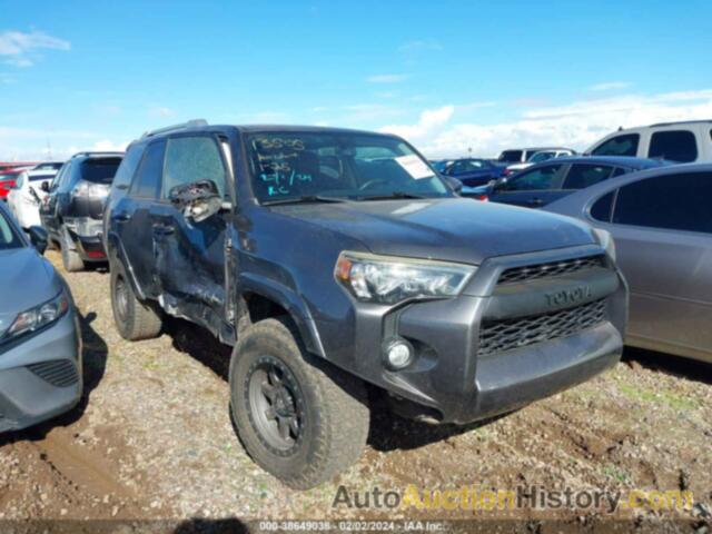 TOYOTA 4RUNNER SR5 PREMIUM, JTEBU5JR3F5213278