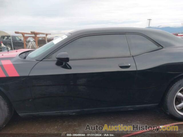 DODGE CHALLENGER SXT, 2C3CDYAG5DH670094