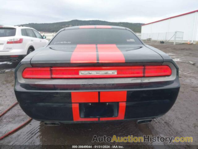 DODGE CHALLENGER SXT, 2C3CDYAG5DH670094