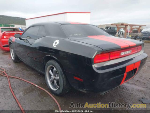 DODGE CHALLENGER SXT, 2C3CDYAG5DH670094