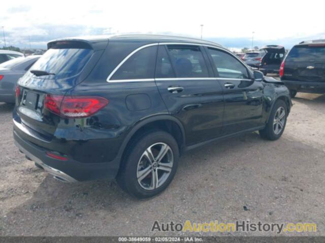 MERCEDES-BENZ GLC 300, W1N0G8DB4NV398502