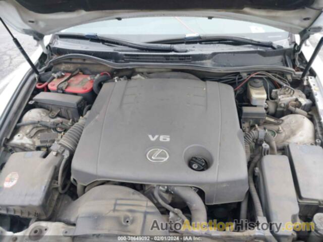 LEXUS IS 250 250, JTHBK262X62010635