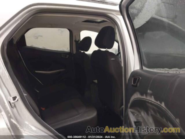 FORD ECOSPORT SE, MAJ6S3GL9LC344893