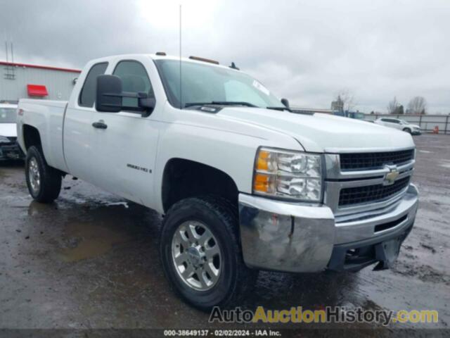 CHEVROLET SILVERADO K2500 HEAVY DUTY, 1GCHK49K69E121415