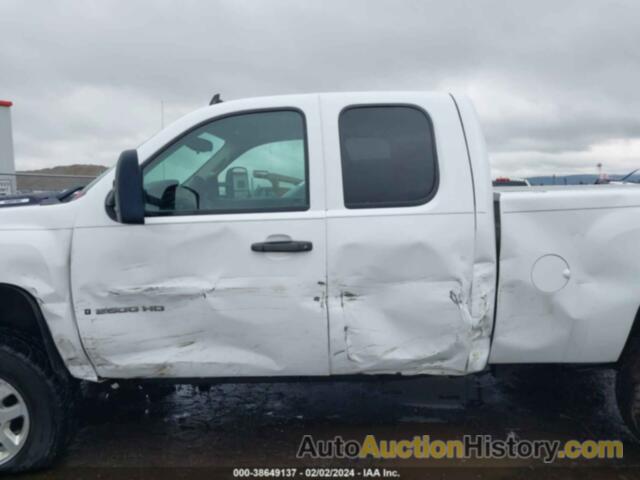 CHEVROLET SILVERADO K2500 HEAVY DUTY, 1GCHK49K69E121415