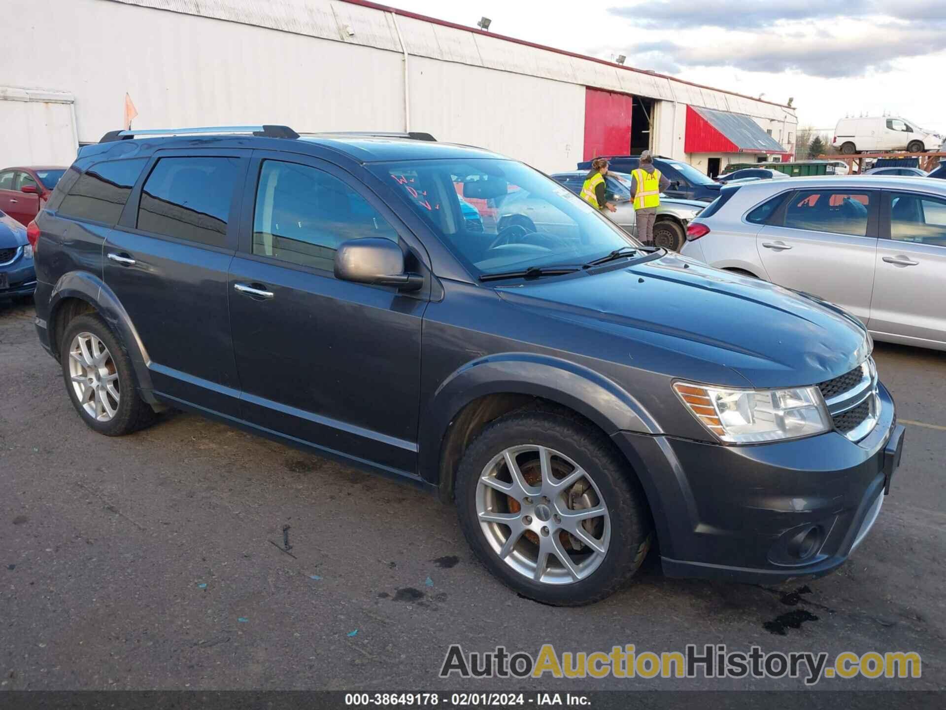 DODGE JOURNEY LIMITED, 3C4PDDDG9ET193289