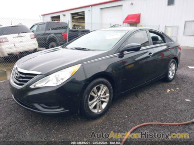 HYUNDAI SONATA GLS, 5NPEB4AC0DH810981