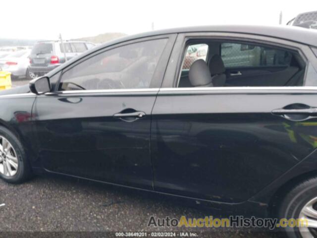 HYUNDAI SONATA GLS, 5NPEB4AC0DH810981