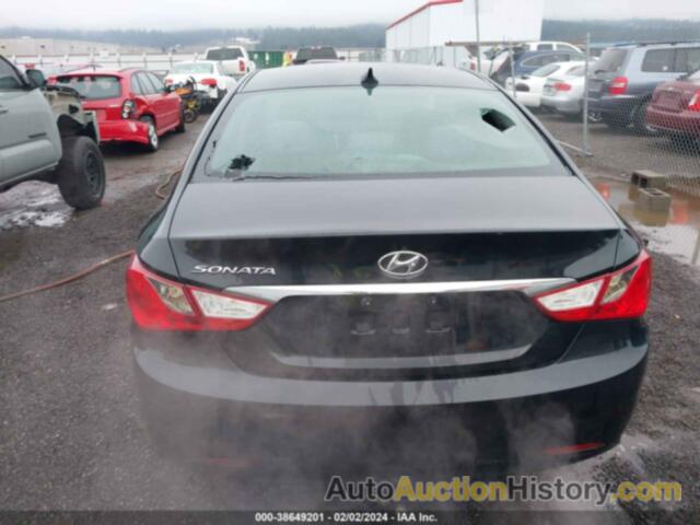 HYUNDAI SONATA GLS, 5NPEB4AC0DH810981