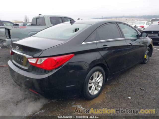 HYUNDAI SONATA GLS, 5NPEB4AC0DH810981