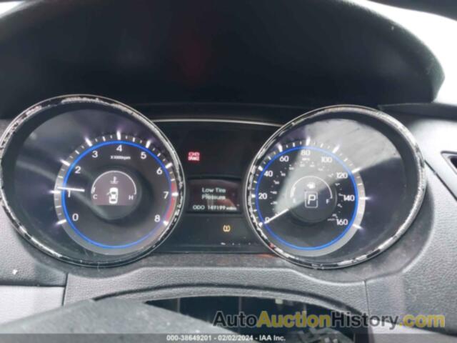 HYUNDAI SONATA GLS, 5NPEB4AC0DH810981