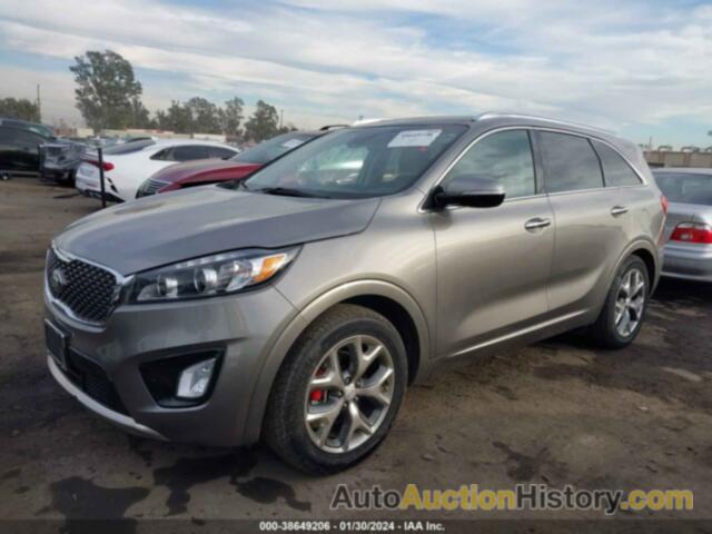 KIA SORENTO 3.3L SX, 5XYPK4A50HG297643