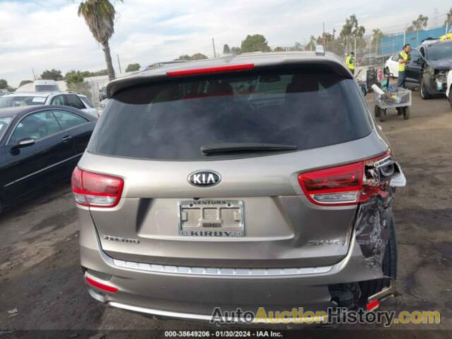 KIA SORENTO 3.3L SX, 5XYPK4A50HG297643