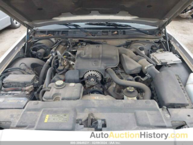 MERCURY GRAND MARQUIS LS, 2MEHM75V87X633666