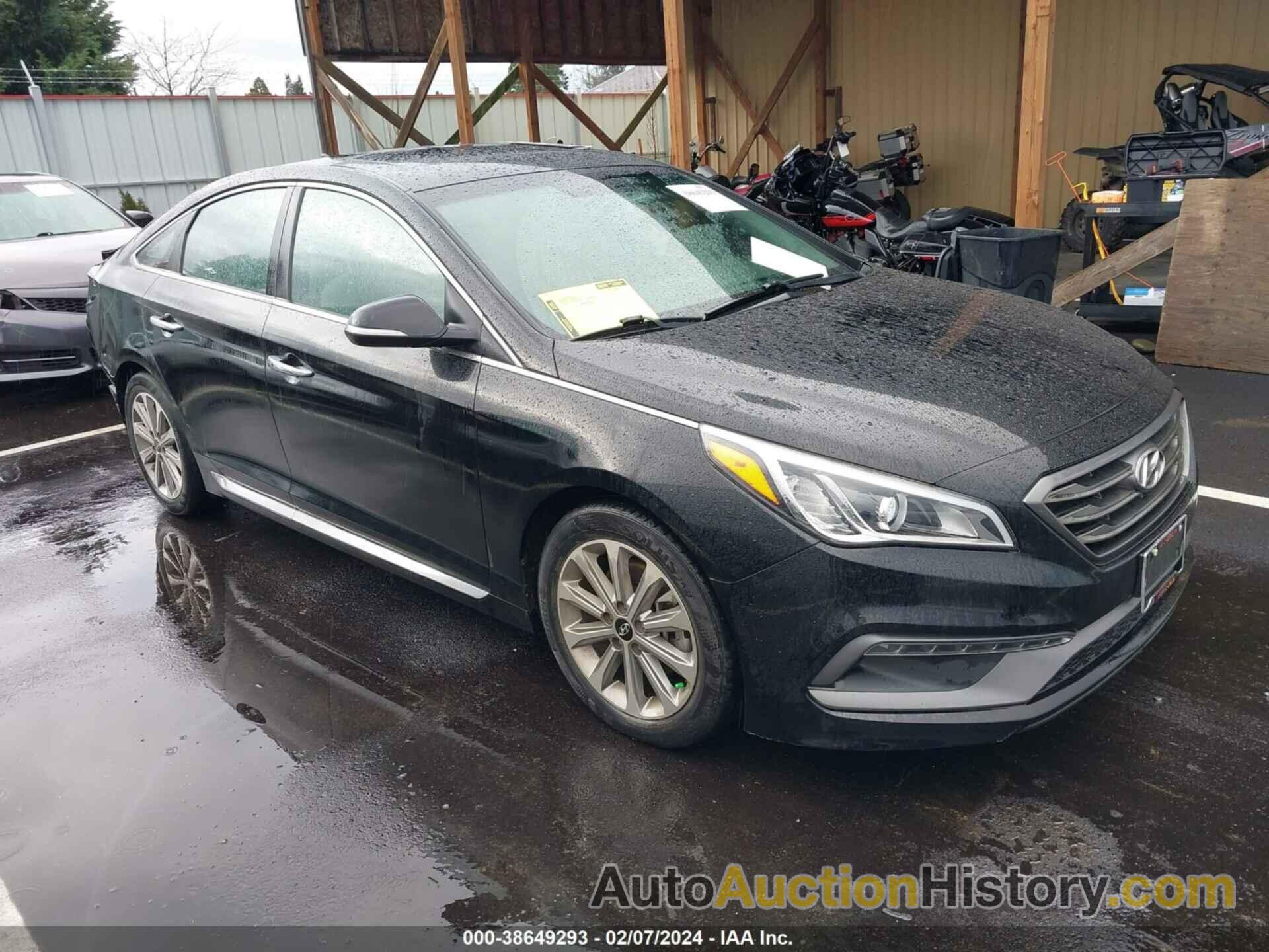 HYUNDAI SONATA LIMITED, 5NPE34AF0HH588410