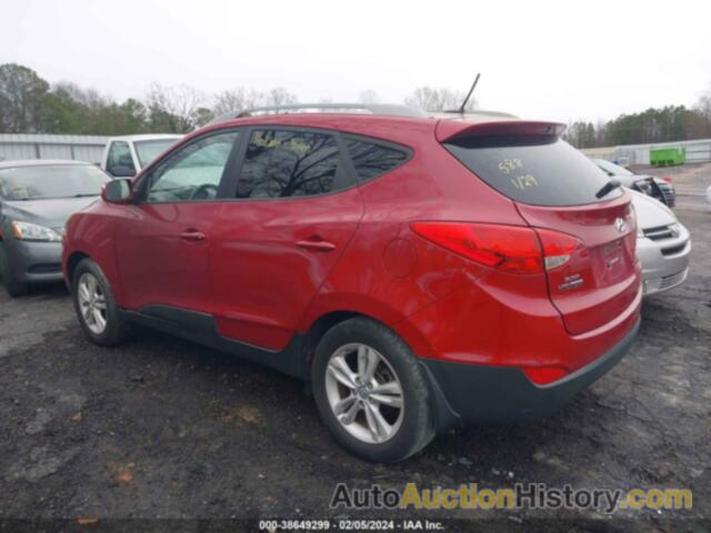 HYUNDAI TUCSON GLS, KM8JU3AC5DU567088