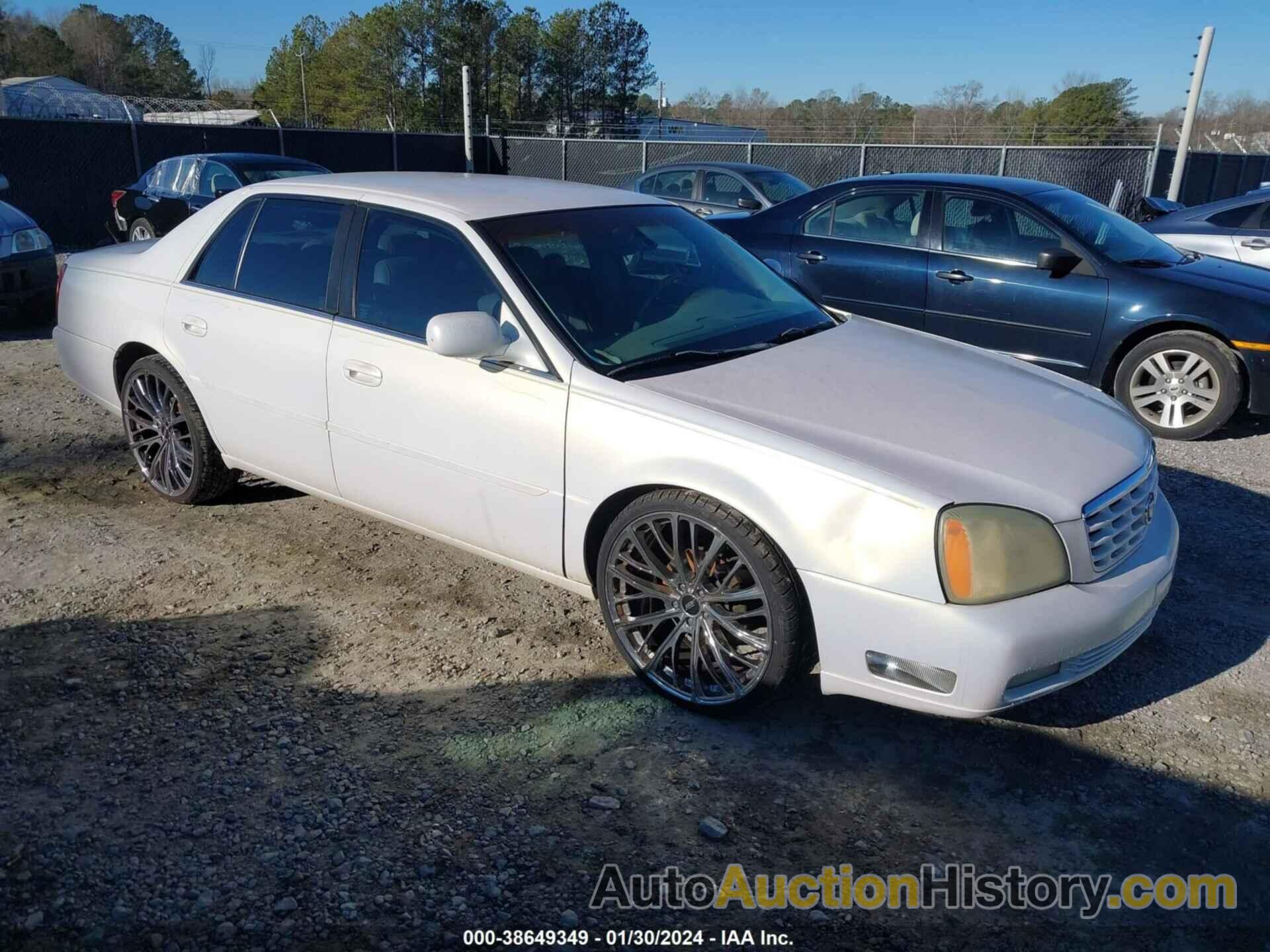 CADILLAC DEVILLE DTS, 1G6KF57934U225376