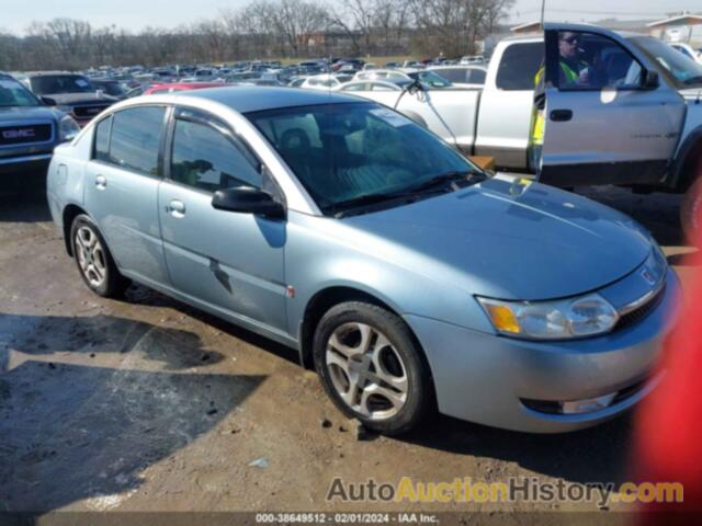 SATURN ION ION 3, 1G8AL52F53Z150187