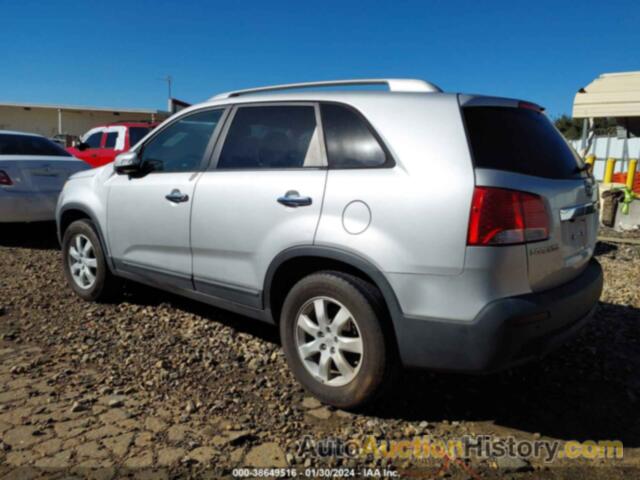 KIA SORENTO LX, 5XYKT4A17BG022251