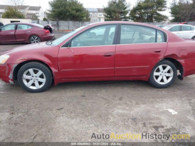 NISSAN ALTIMA 2.5 S, 1N4AL11D34C149807