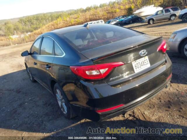 HYUNDAI SONATA SE, 5NPE24AF4GH291013