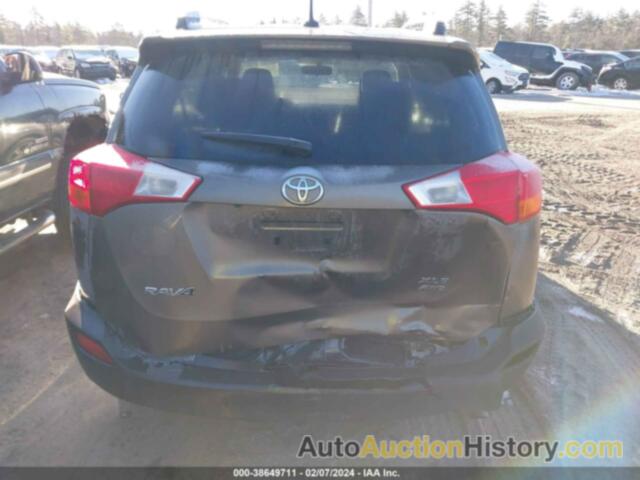 TOYOTA RAV4 XLE, JTMRFREV9FD165724