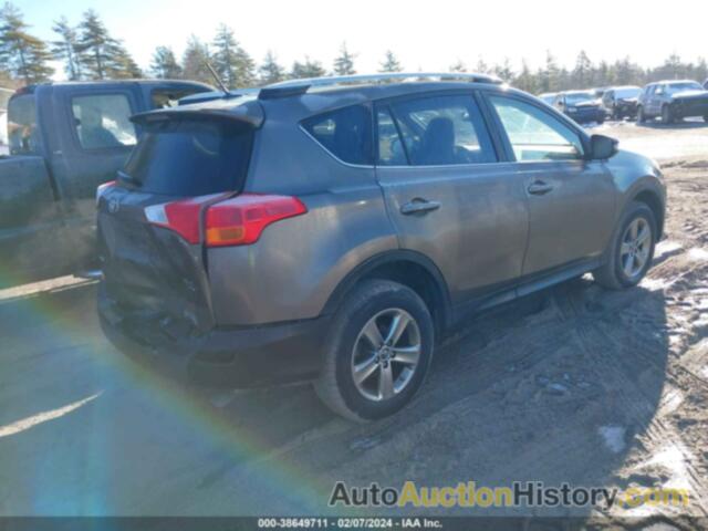 TOYOTA RAV4 XLE, JTMRFREV9FD165724