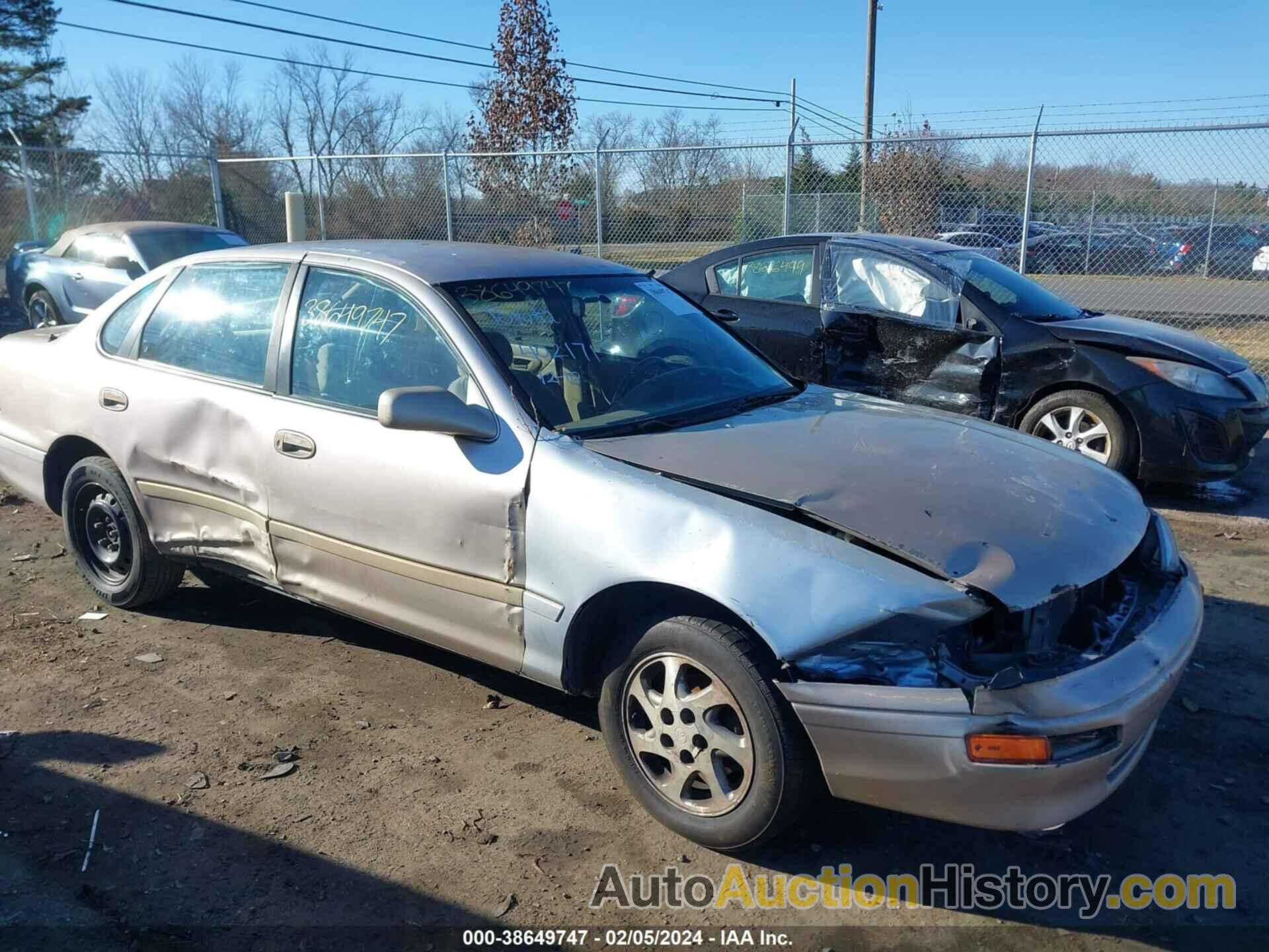 TOYOTA AVALON XL/XLS, 4T1BF12B9TU073002