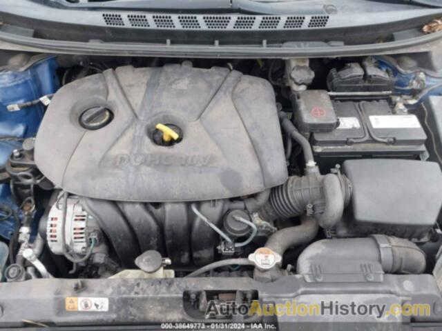 HYUNDAI ELANTRA SE, 5NPDH4AE4GH768704