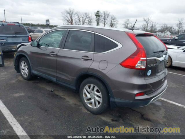 HONDA CR-V EX-L, 2HKRM4H72FH670973