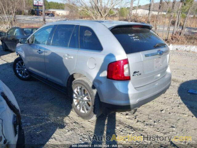 FORD EDGE LIMITED, 2FMDK3K99CBA39063