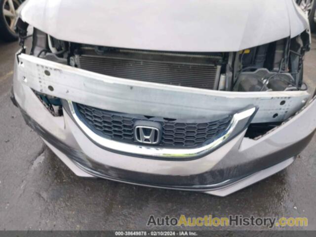 HONDA CIVIC LX, 19XFB2F54EE075589