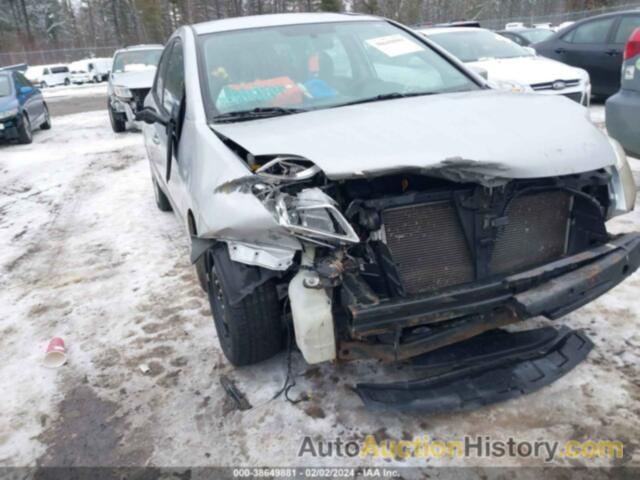 NISSAN SENTRA 2.0 S, 3N1AB6AP3CL753416