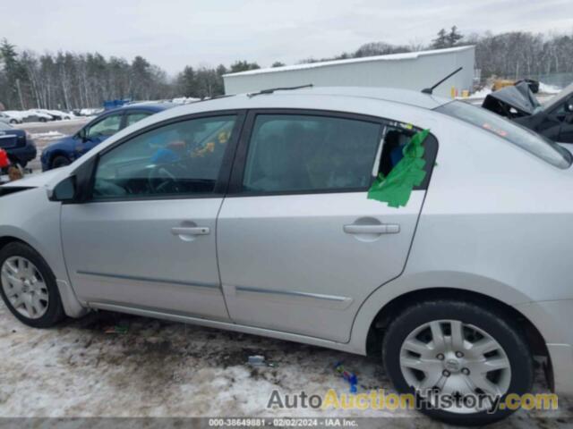 NISSAN SENTRA 2.0 S, 3N1AB6AP3CL753416