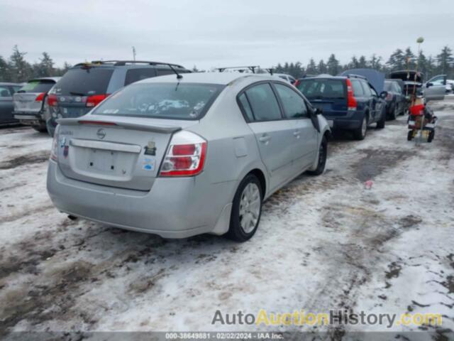 NISSAN SENTRA 2.0 S, 3N1AB6AP3CL753416