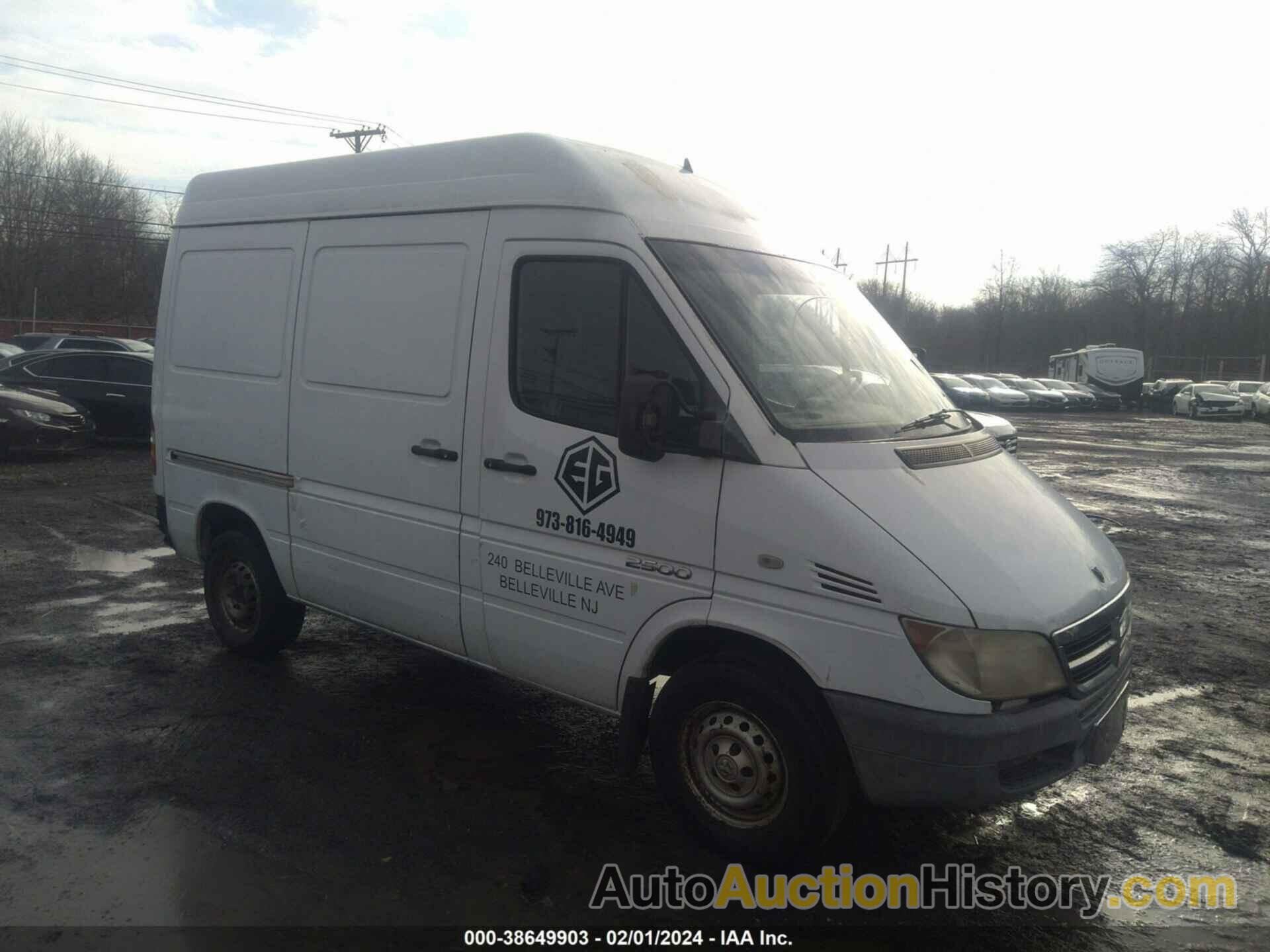 DODGE SPRINTER VAN 2500 SHC, WD2PD144955757512