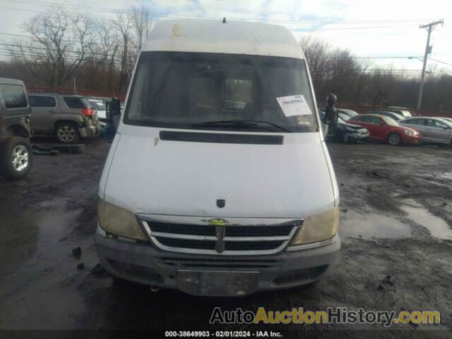 DODGE SPRINTER VAN 2500 SHC, WD2PD144955757512