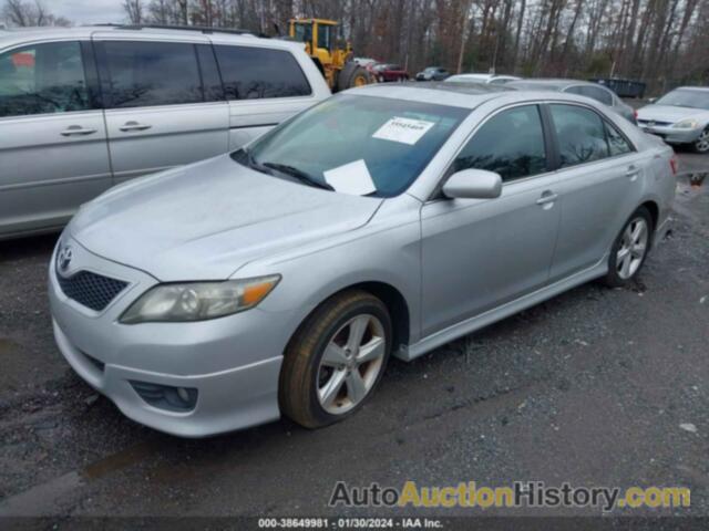 TOYOTA CAMRY SE, 4T1BF3EK3BU220436