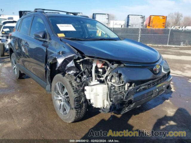 TOYOTA RAV4 XLE, JTMWFREV6JD121384