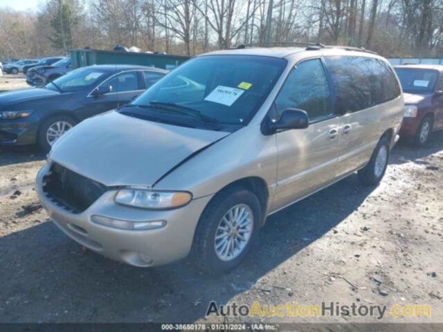 CHRYSLER TOWN & COUNTRY LX, 1C4GP54L2XB534434