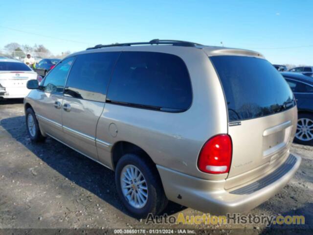 CHRYSLER TOWN & COUNTRY LX, 1C4GP54L2XB534434