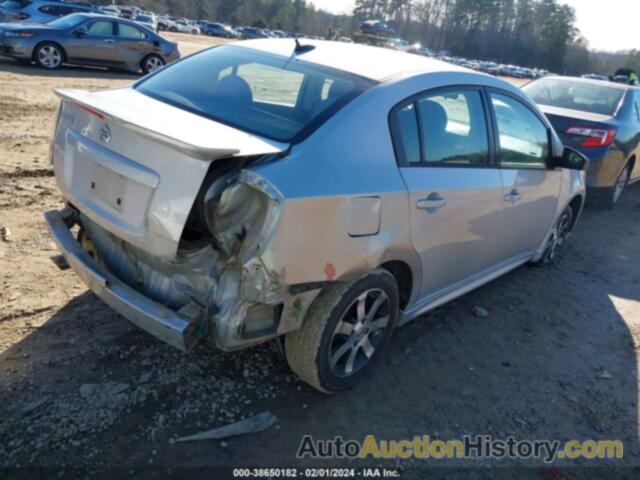 NISSAN SENTRA 2.0 SR, 3N1AB6AP2CL769171