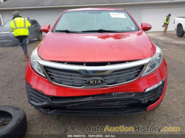 KIA SPORTAGE LX, KNDPB3A2XD7379032