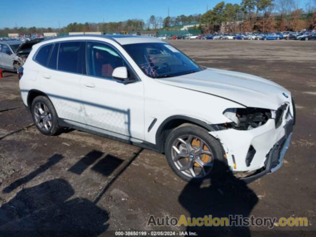 BMW X3 XDRIVE30I, 5UX53DP0XR9U38090