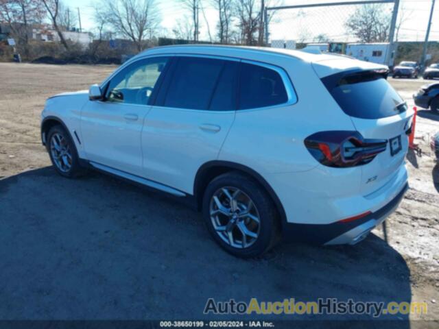 BMW X3 XDRIVE30I, 5UX53DP0XR9U38090