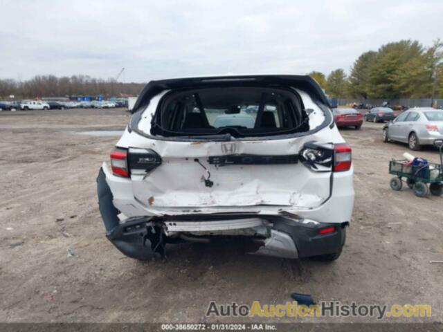 HONDA PILOT AWD EX-L 8 PASSENGER, 5FNYG1H49PB029567