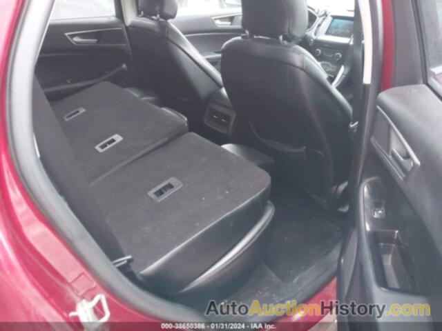 FORD EDGE SEL, 2FMTK3J80FBB12586