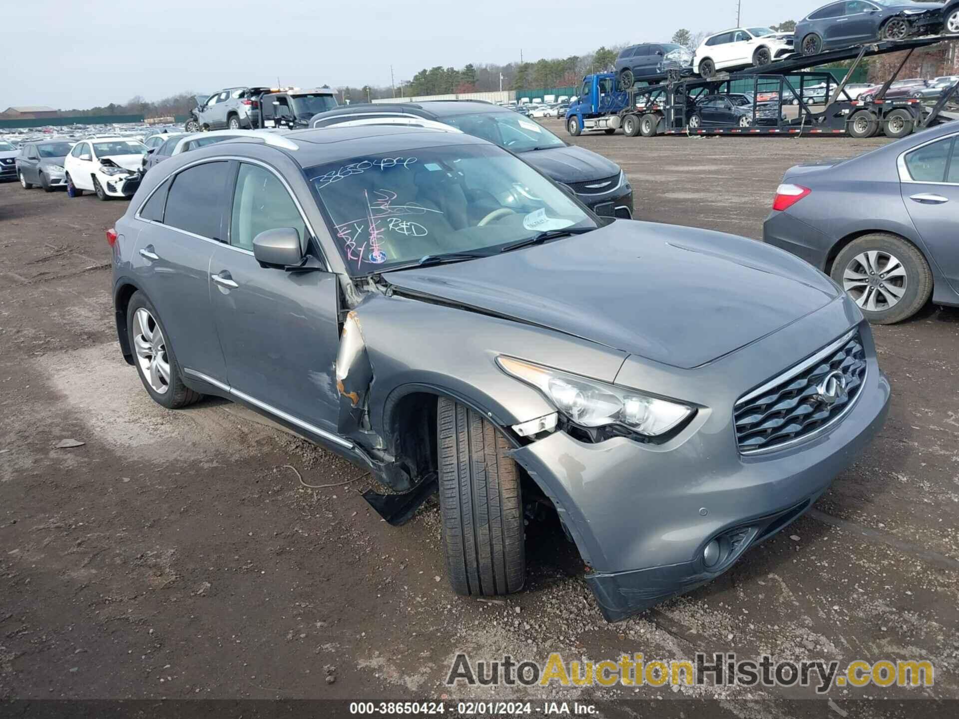 INFINITI FX35, JNRAS18W59M152035