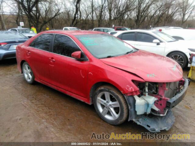 TOYOTA CAMRY SE, 4T1BF1FK4EU754469