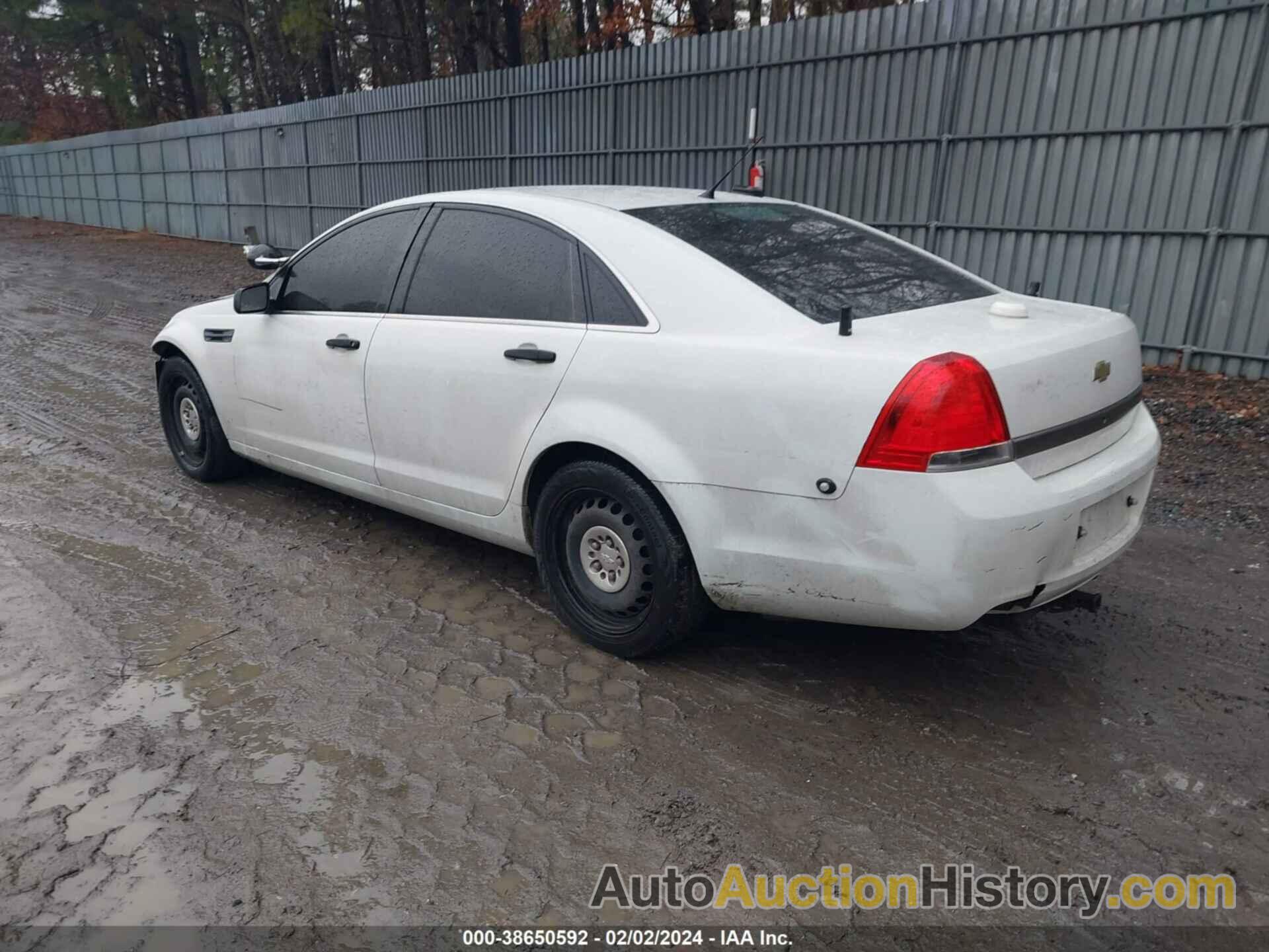 CHEVROLET CAPRICE POLICE, 6G1MK5U36DL820466